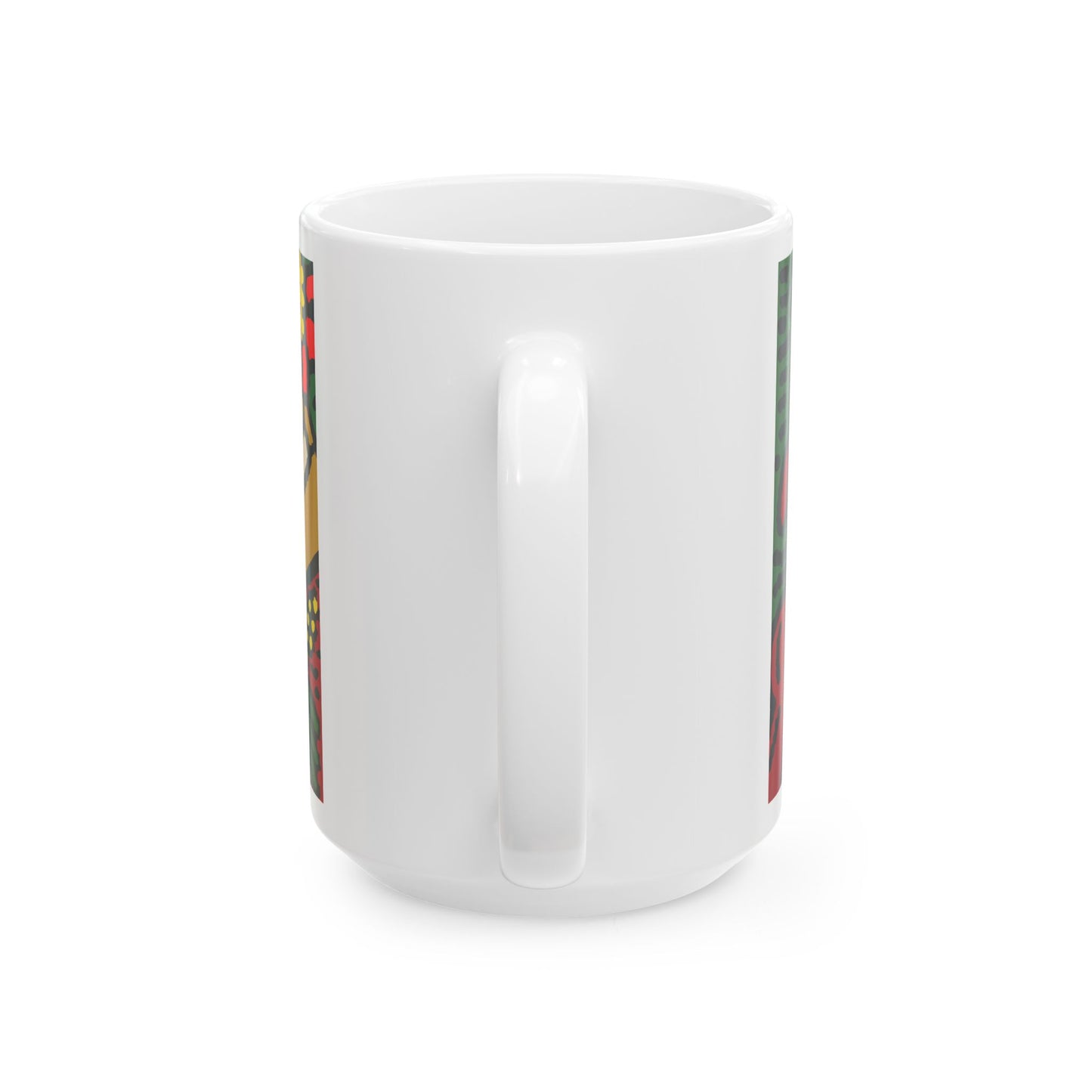 Going blessed by light together Ceramic Mug