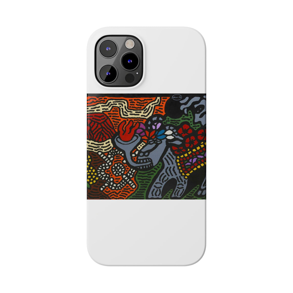 The end of an amazing long life journey Slim Phone Case