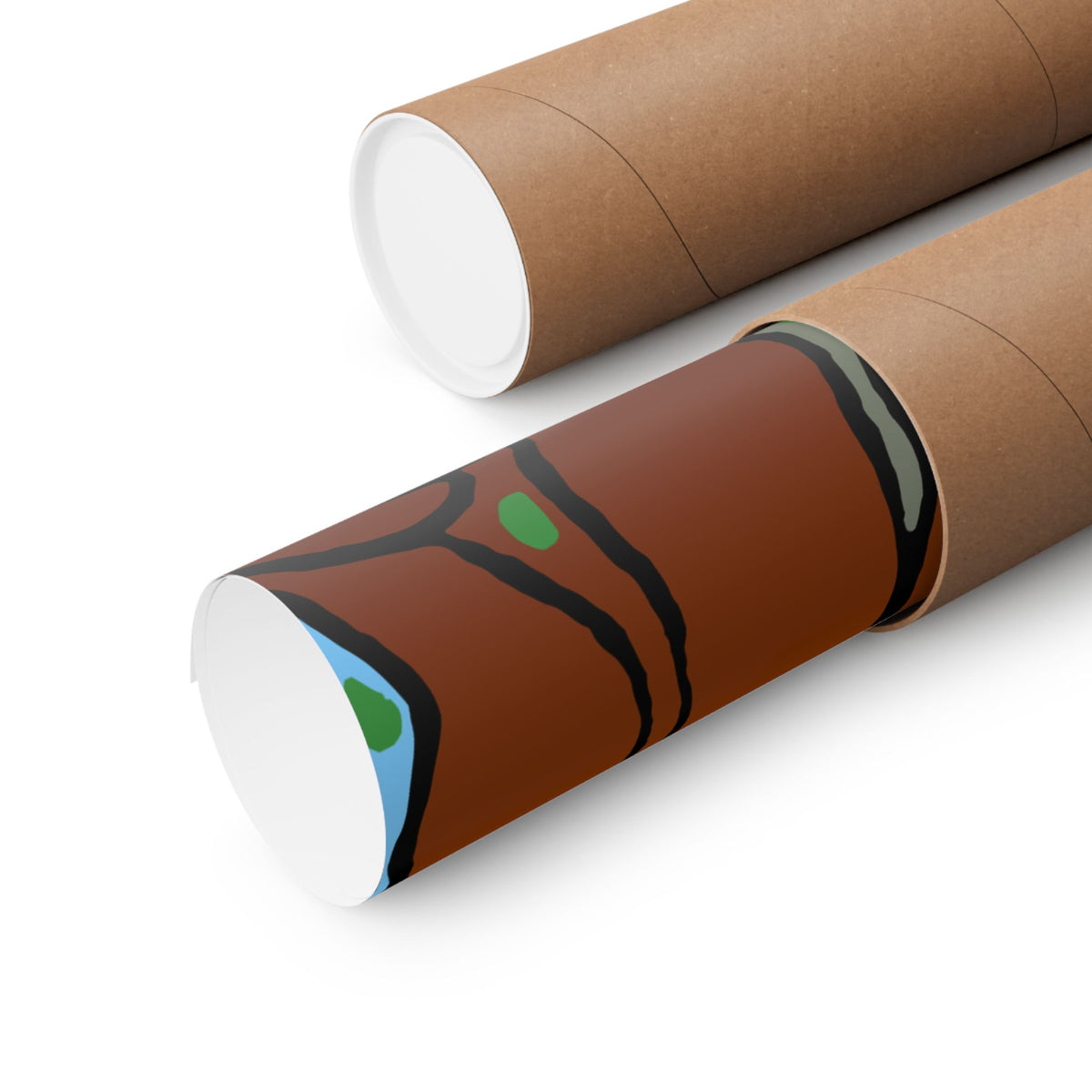Supreme strategist Matte Poster Horizontal (Small)