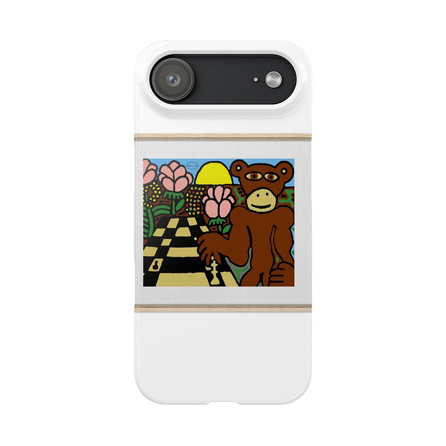 Supreme strategist Slim Phone Case