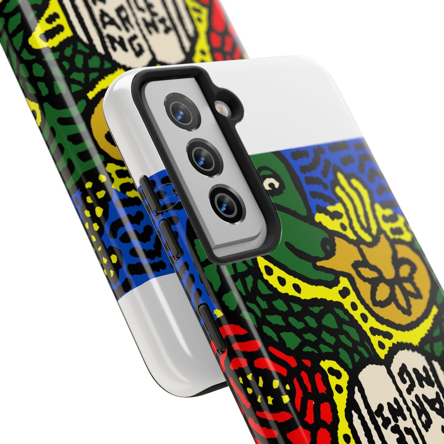 Shining a light on knowledge Tough Phone Case
