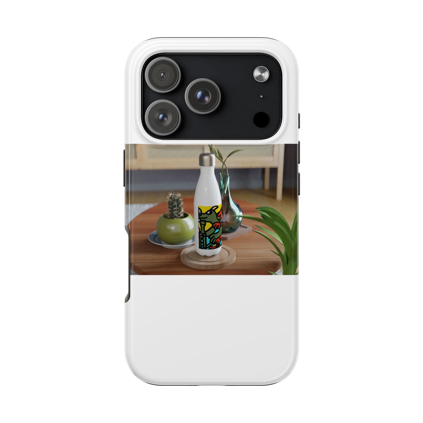 Two dragons enjoying a feast together Tough Phone Case