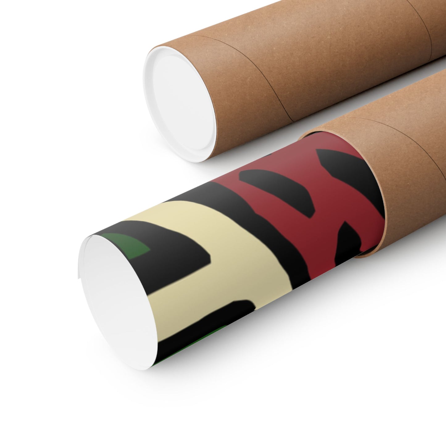 Ready for making big serves in life Matte Poster Horizontal (Small)