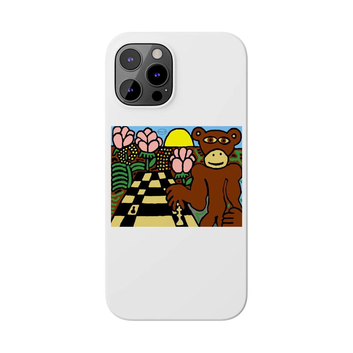 Supreme strategist Slim Phone Case