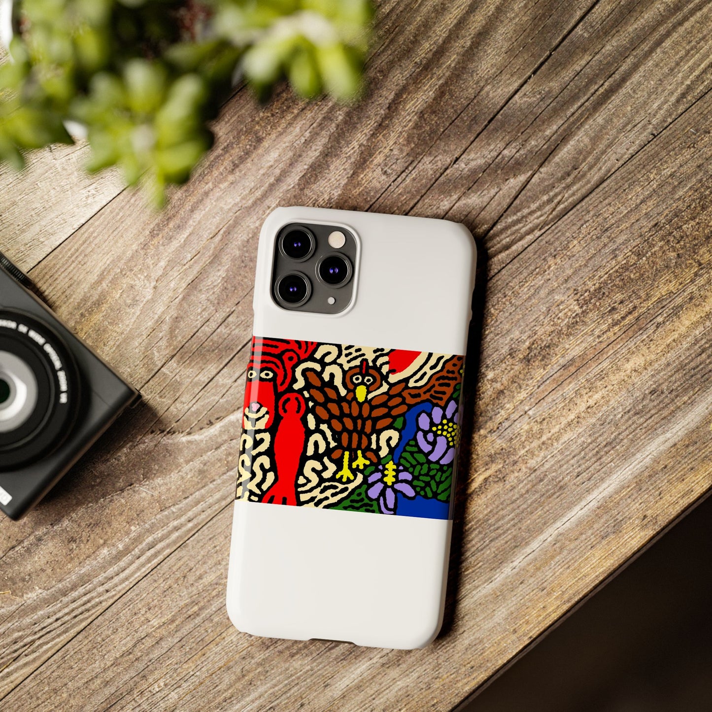 Friendly competition Slim Phone Case