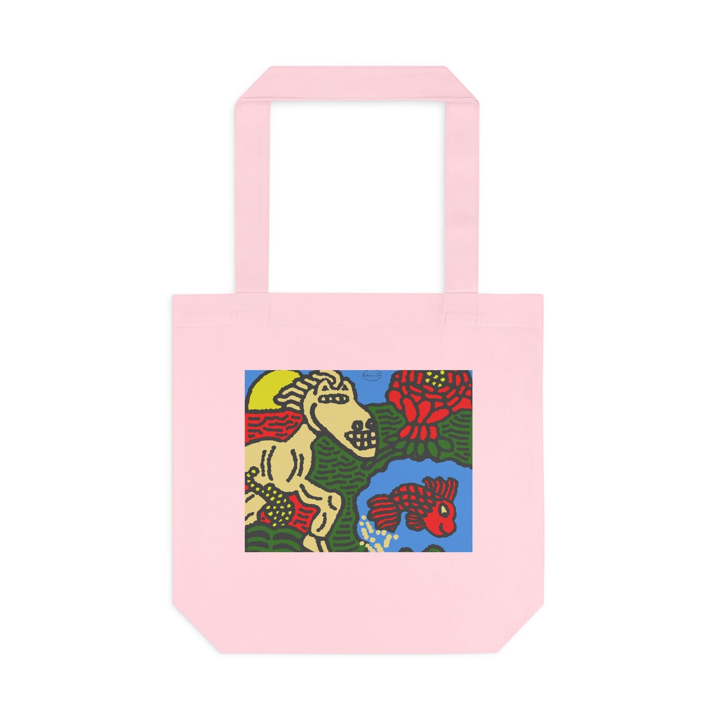 Galloping carefree through life Classic Tote Bag