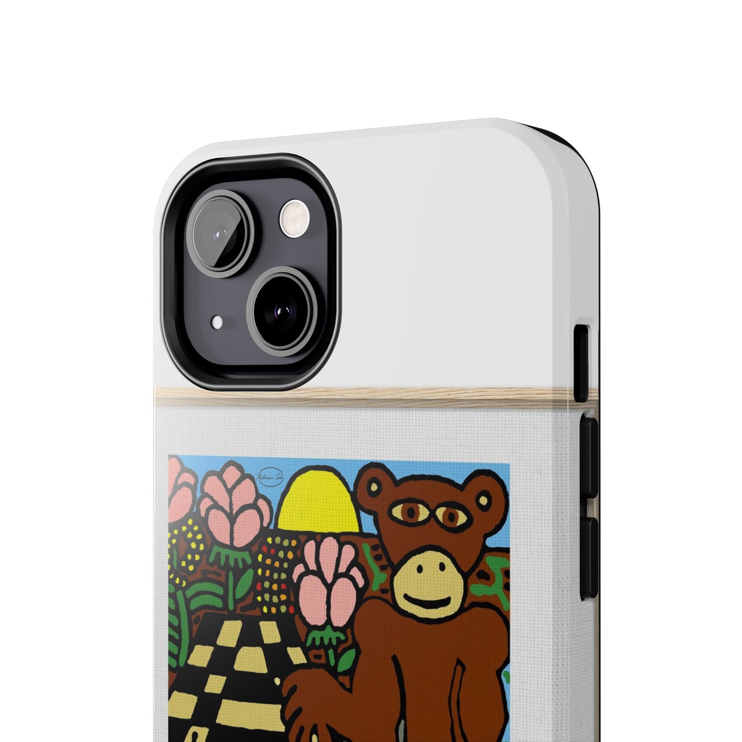 Supreme strategist Tough Phone Case