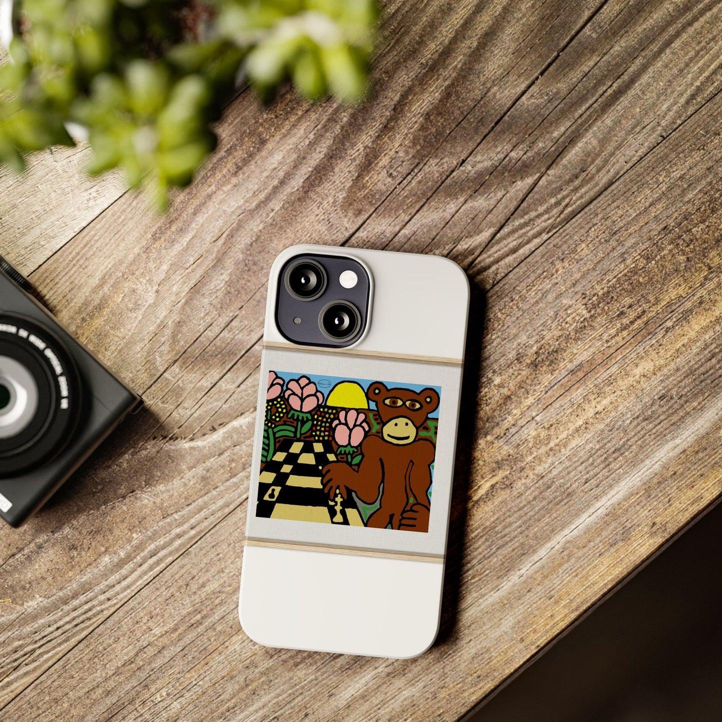 Supreme strategist Slim Phone Case