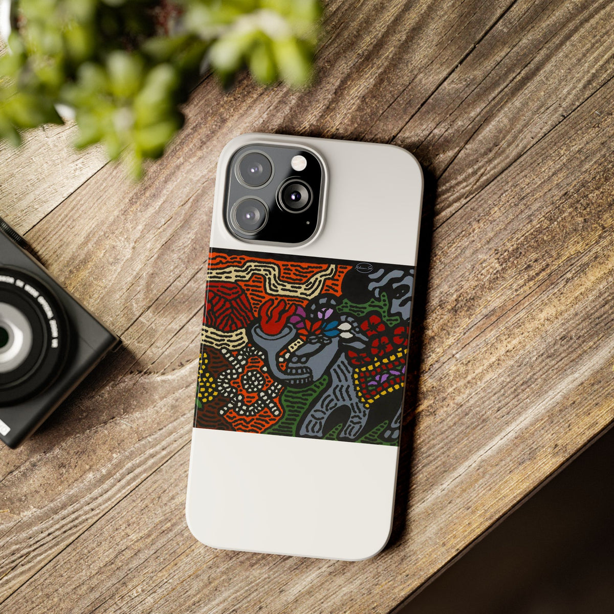 The end of an amazing long life journey Slim Phone Case