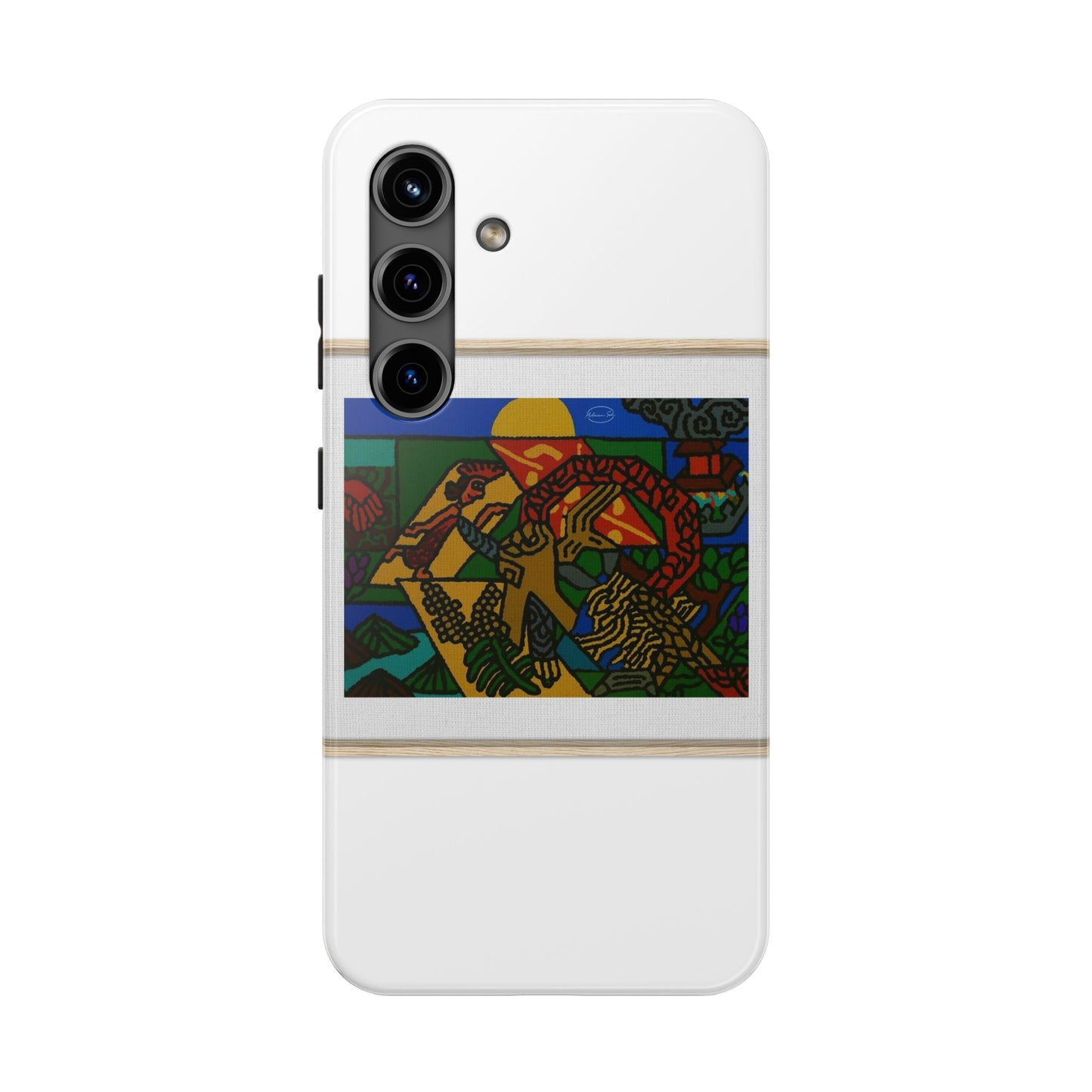 Drawing your own destiny Tough Phone Case