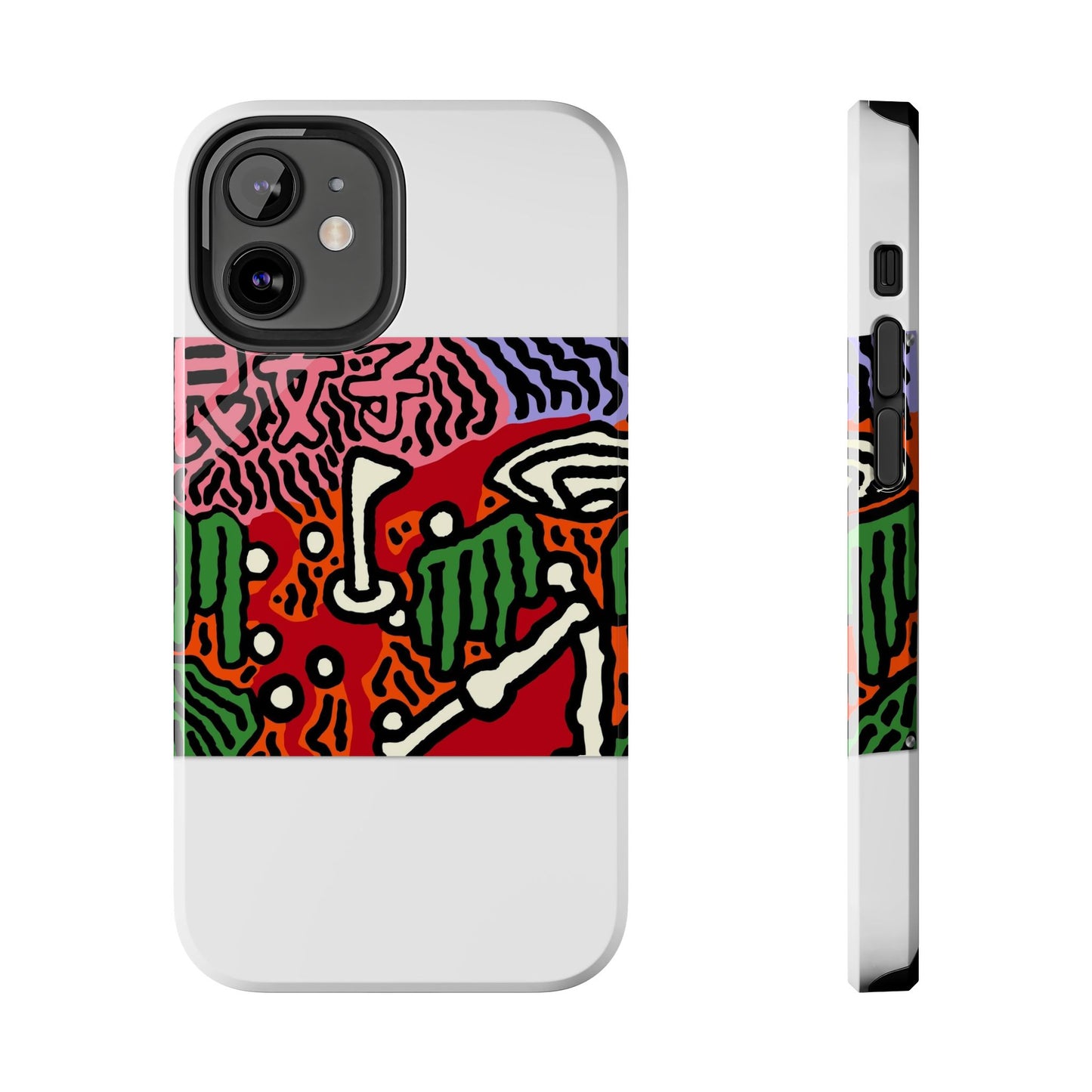 Scoring goals throughout life Tough Phone Case