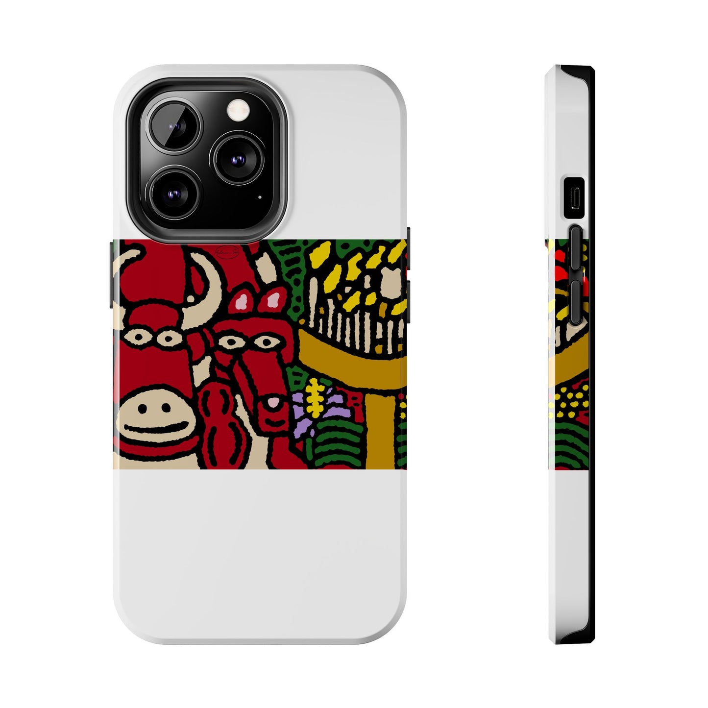 Going blessed by light together Tough Phone Case