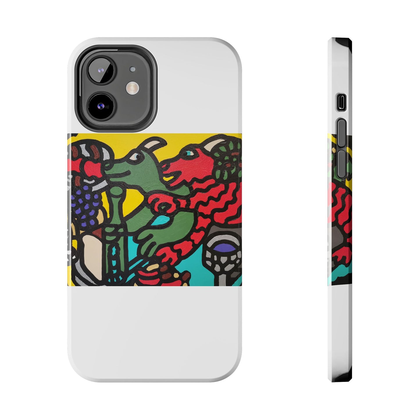 Enjoying our companionship Tough Phone Case