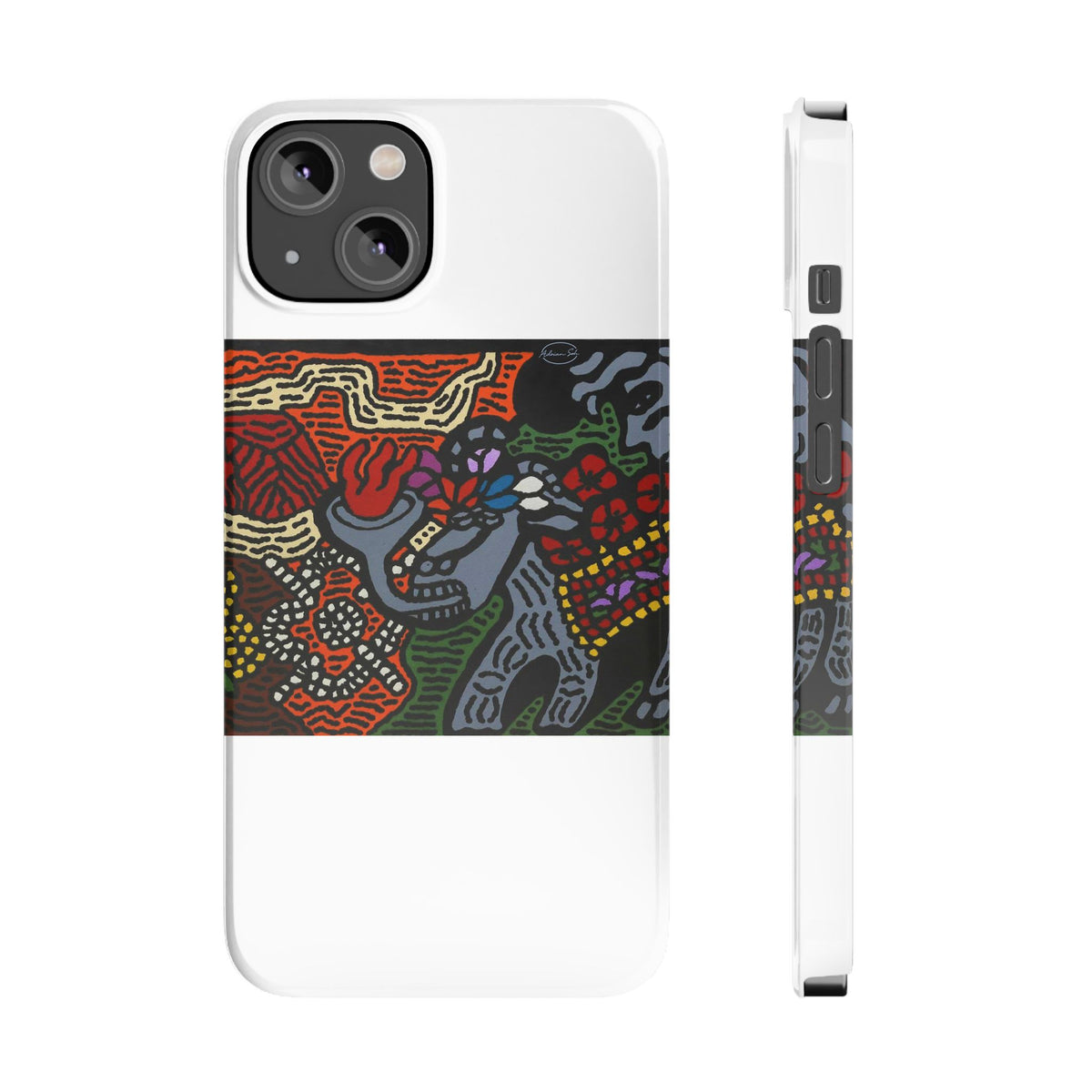 The end of an amazing long life journey Slim Phone Case
