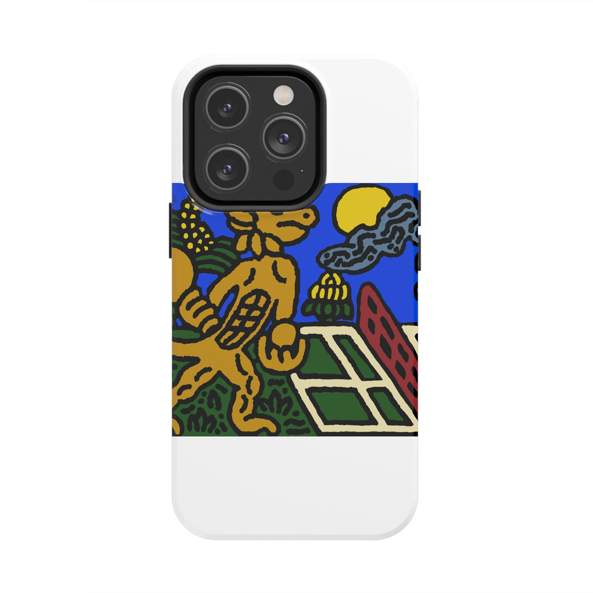 Ready for making big serves in life Tough Phone Case