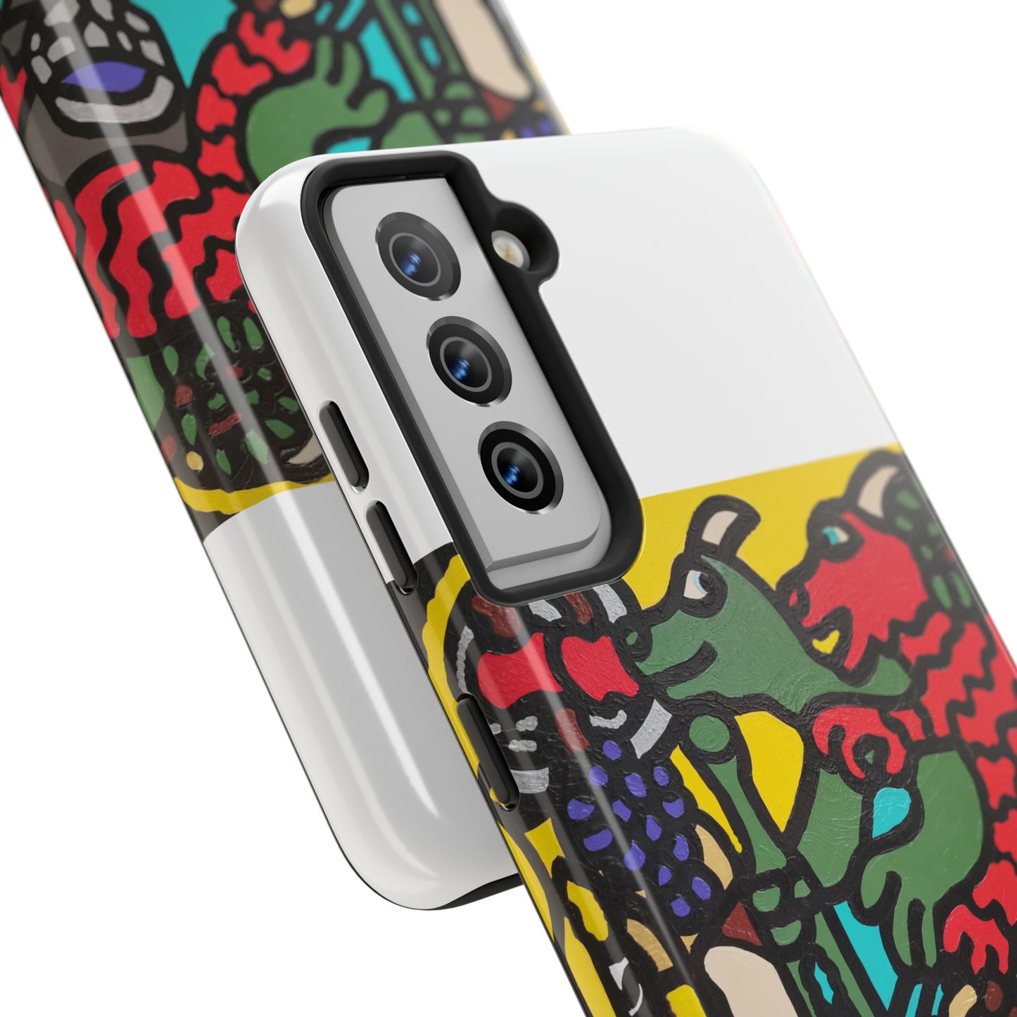 Enjoying our companionship Tough Phone Case