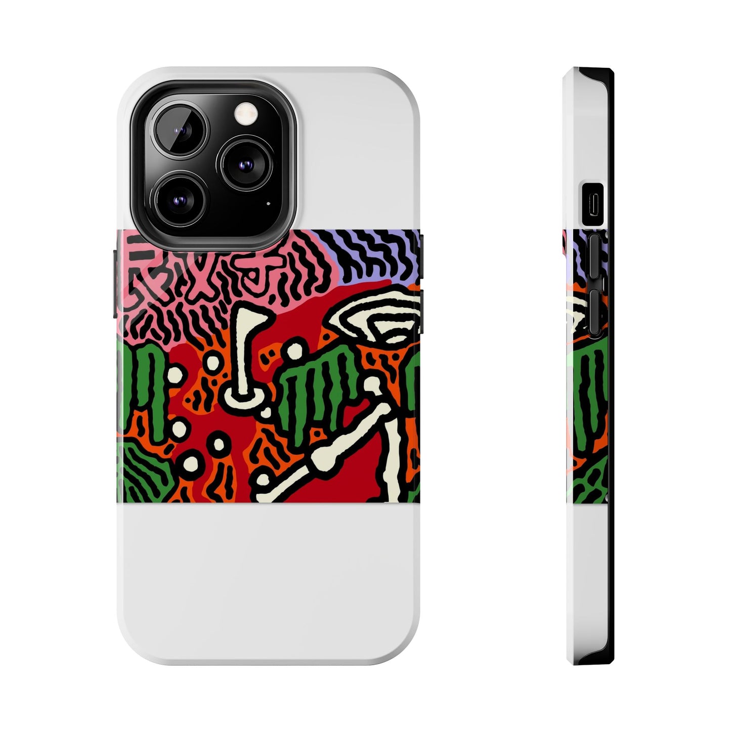 Scoring goals throughout life Tough Phone Case
