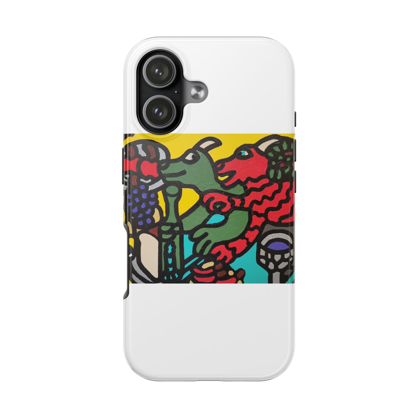 Enjoying our companionship Tough Phone Case