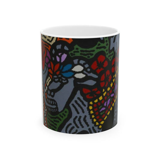 The end of an amazing long life journey Ceramic Mug