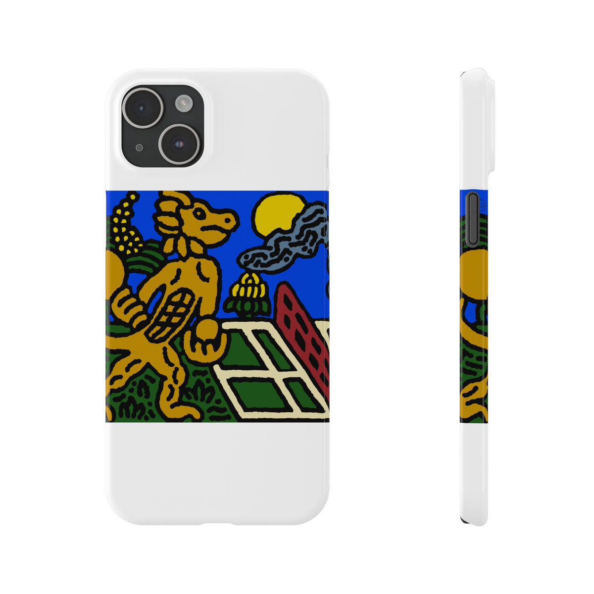 Ready for making big serves in life Slim Phone Case