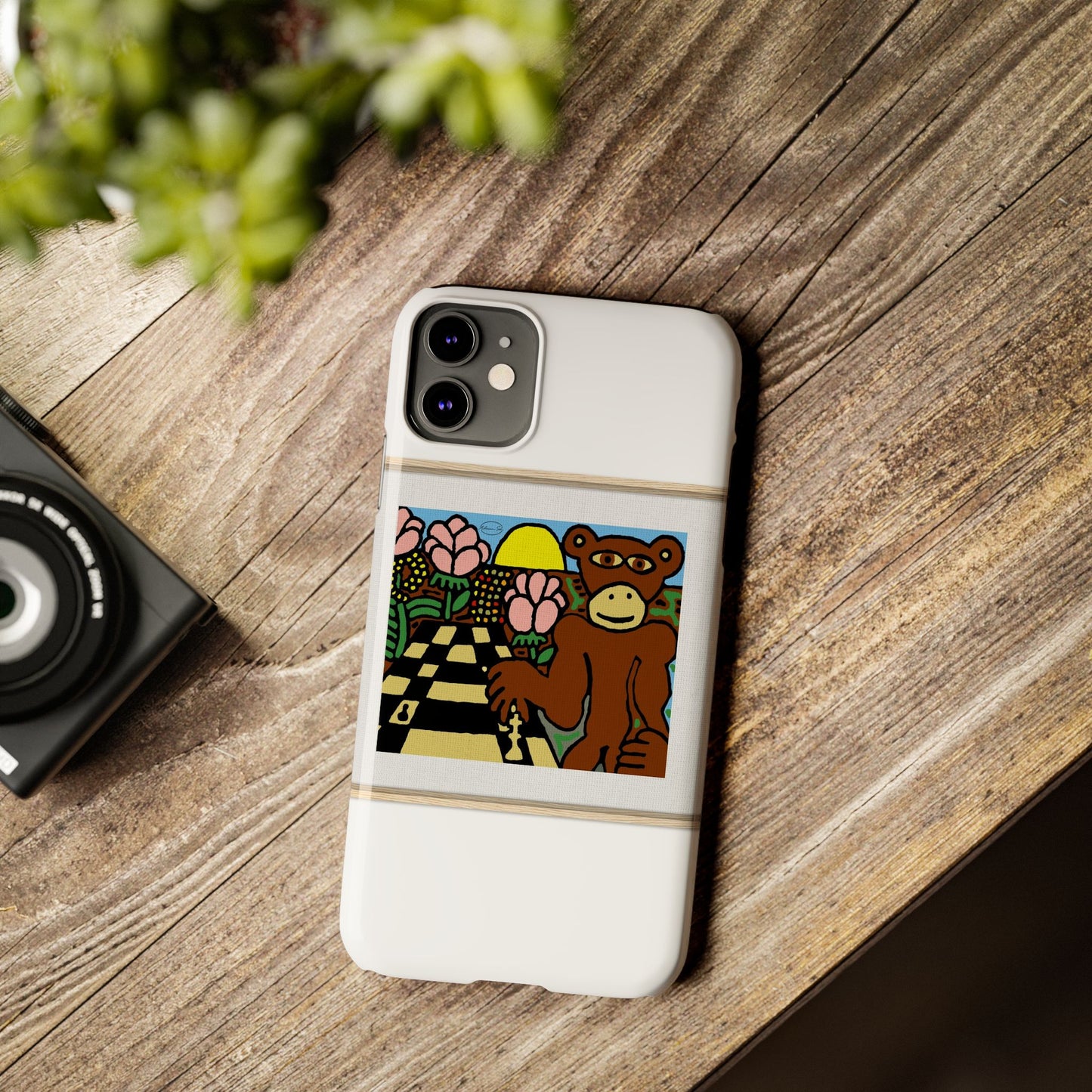 Supreme strategist Slim Phone Case