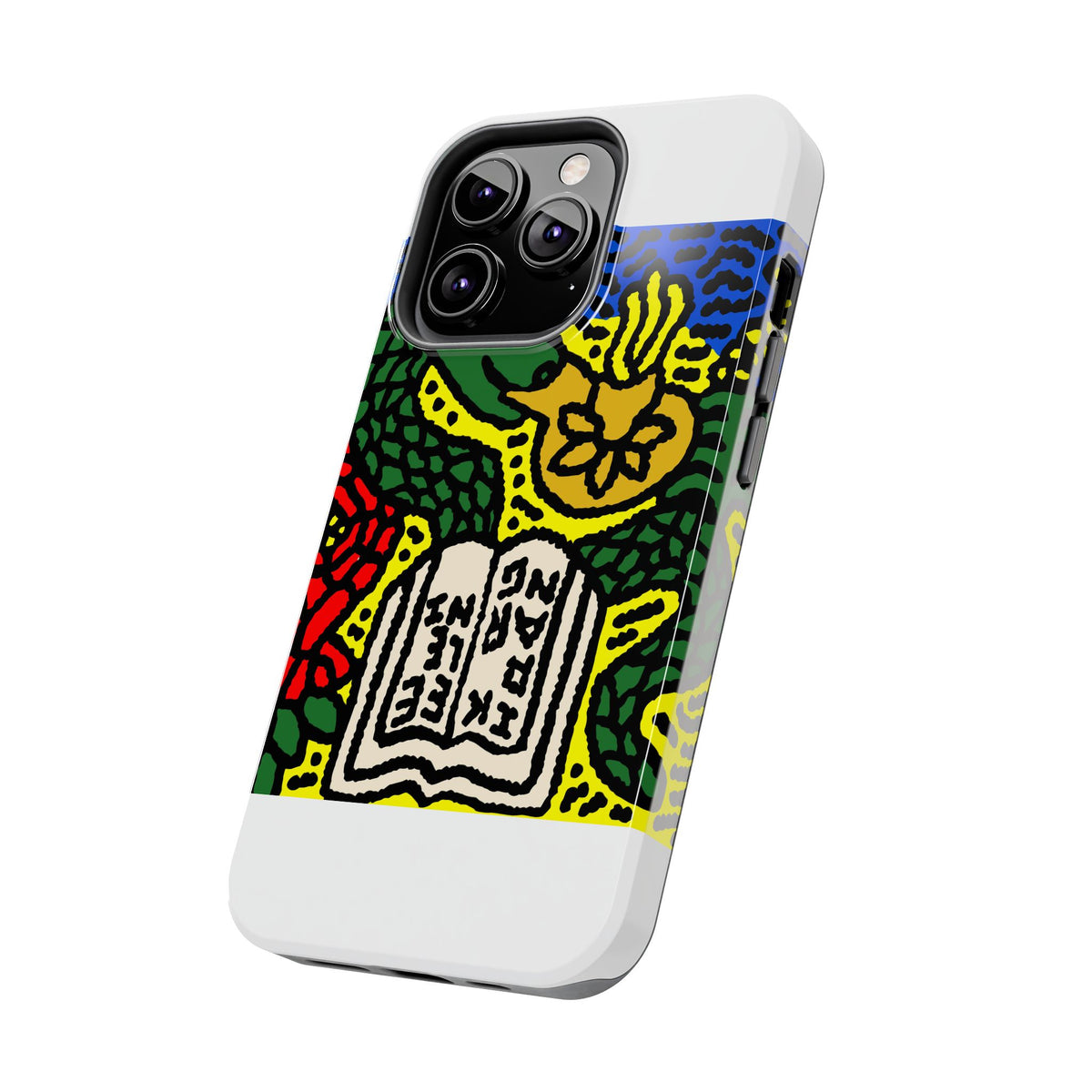 Shining a light on knowledge Tough Phone Case