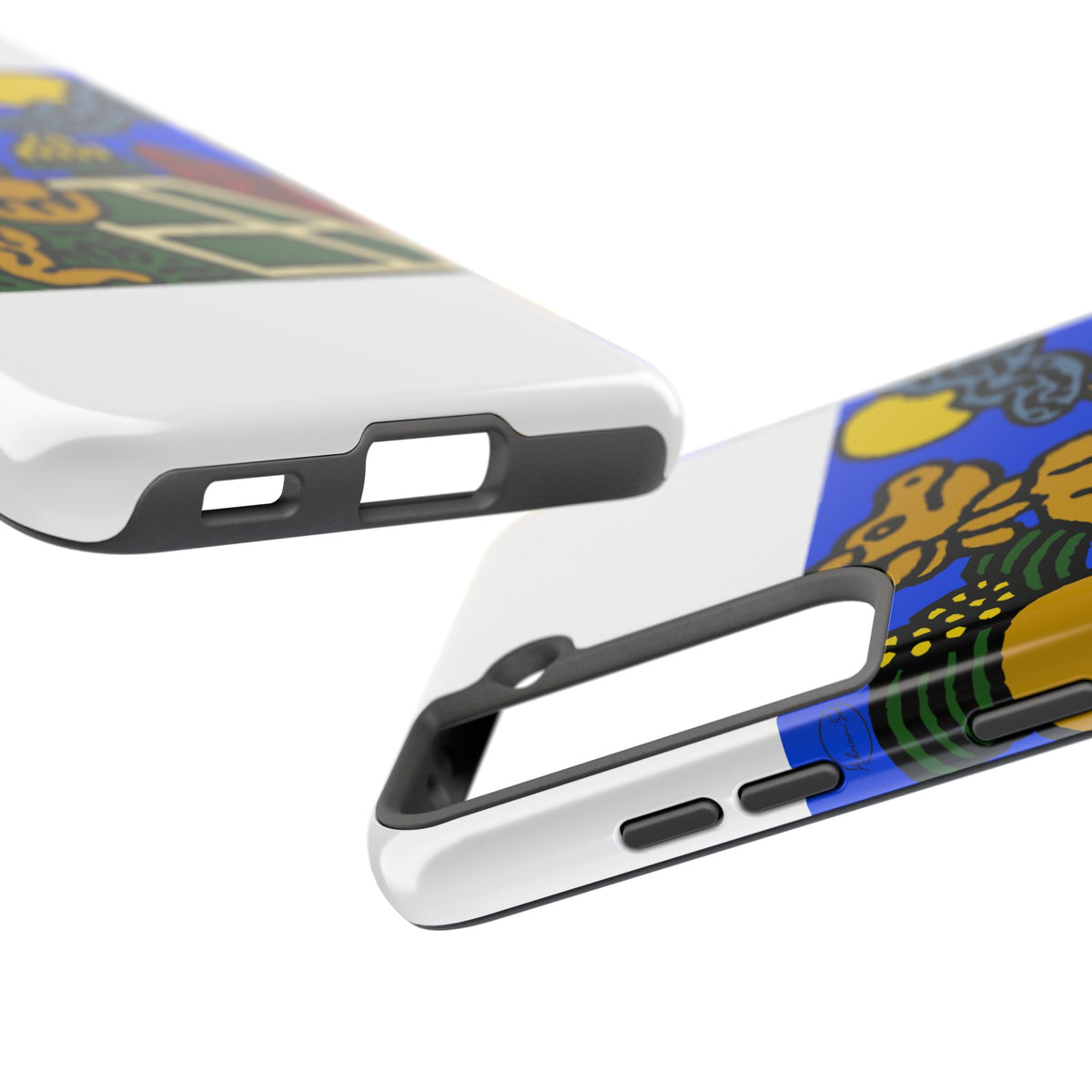 Ready for making big serves in life Tough Phone Case