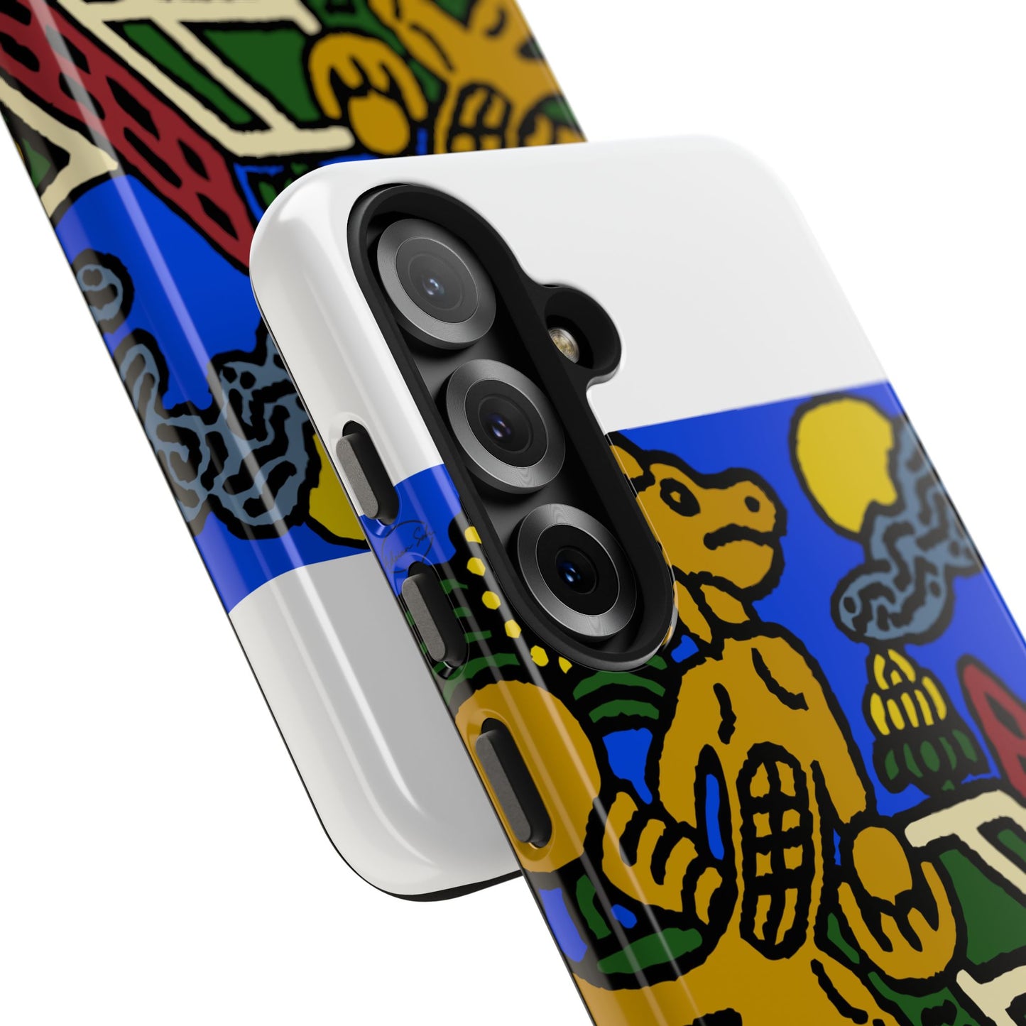 Ready for making big serves in life Tough Phone Case