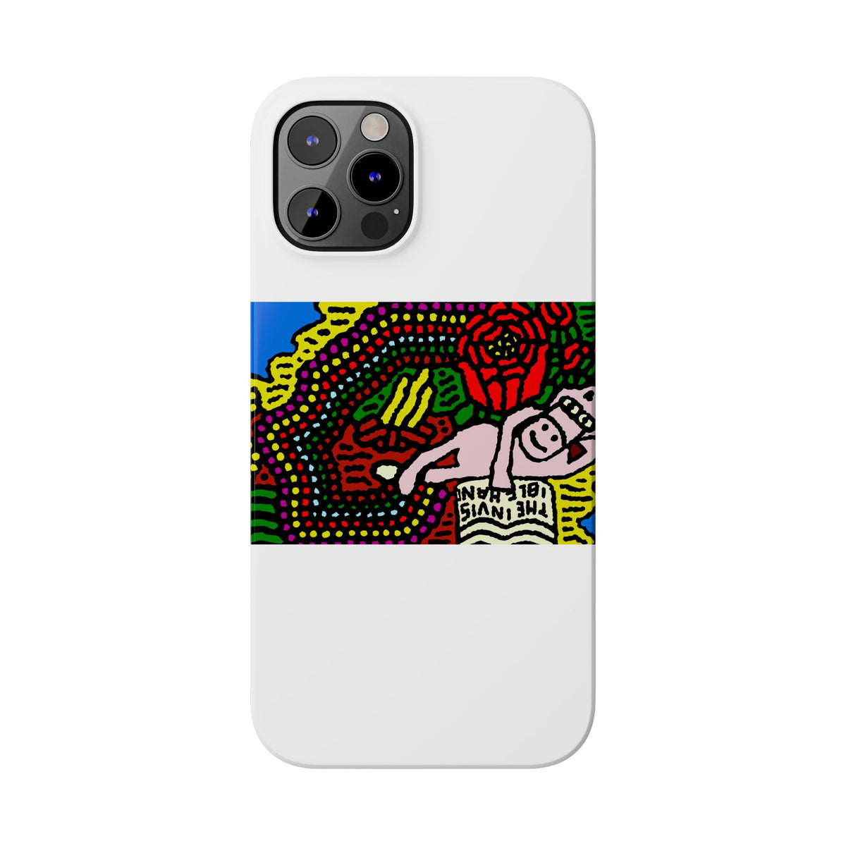 Enjoying our companionship Slim Phone Case