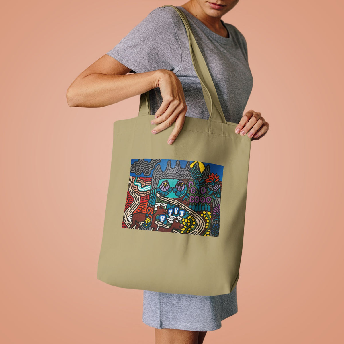 Going to the valley of hope and prosperity Classic Tote Bag