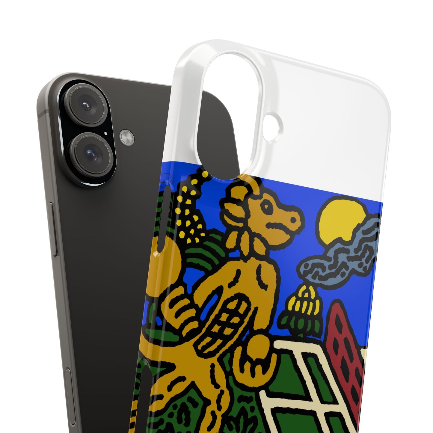 Ready for making big serves in life Slim Phone Case