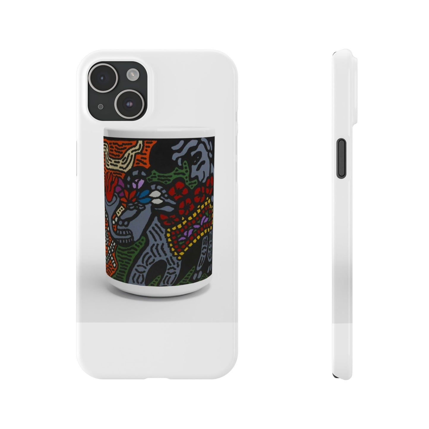 The end of an amazing long life journey Slim Phone Case