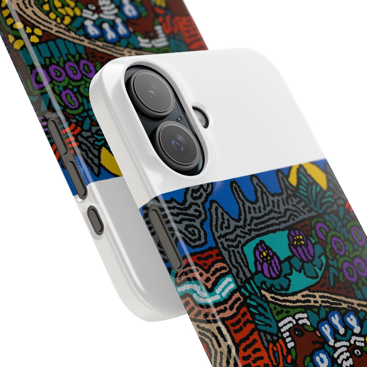 Going to the valley of hope and prosperity Slim Phone Case
