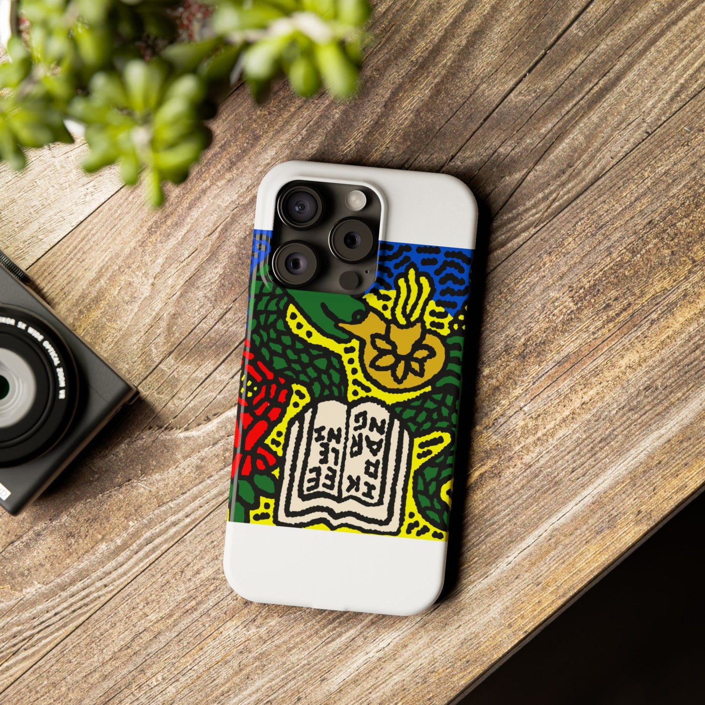 Shining a light on knowledge Slim Phone Case