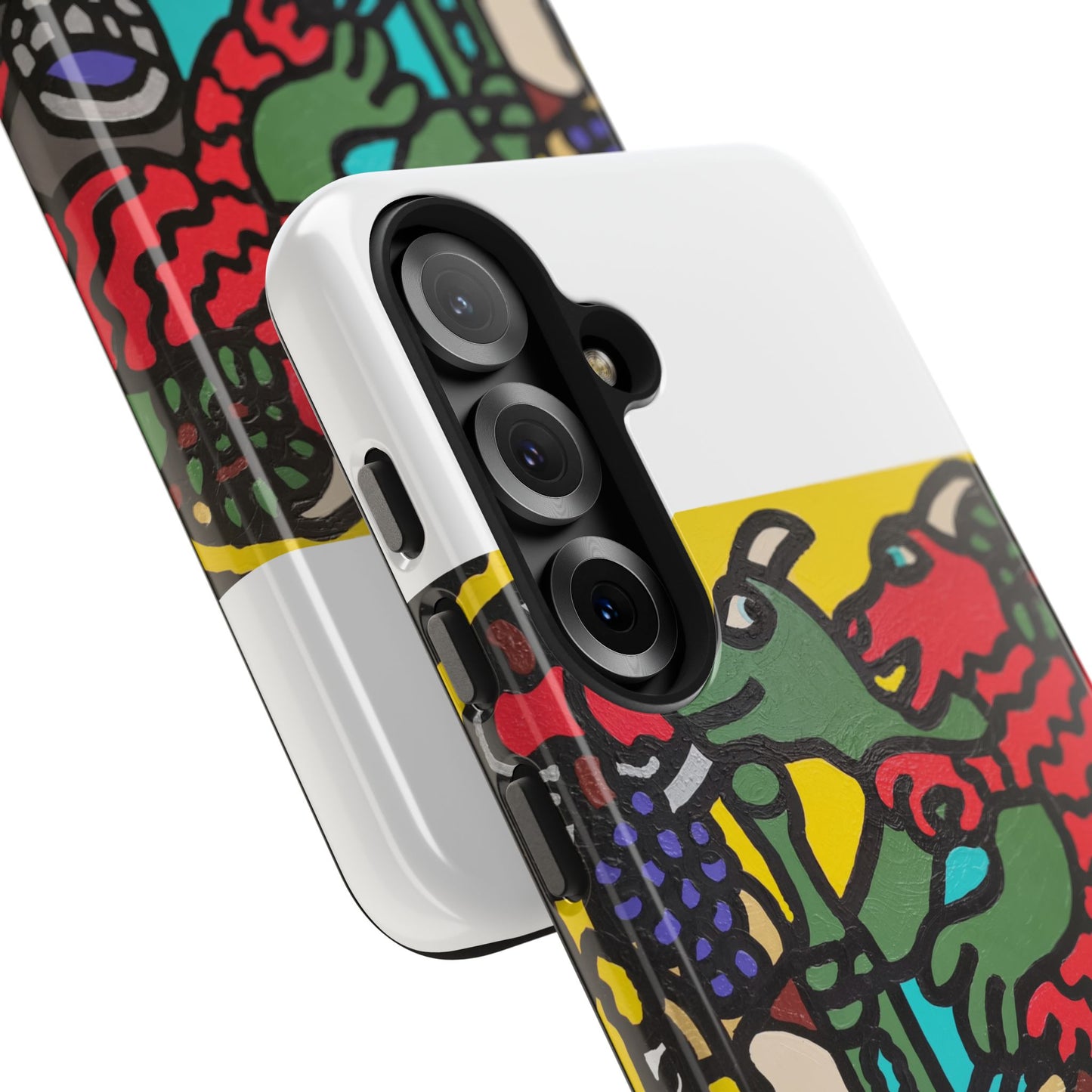 Enjoying our companionship Tough Phone Case