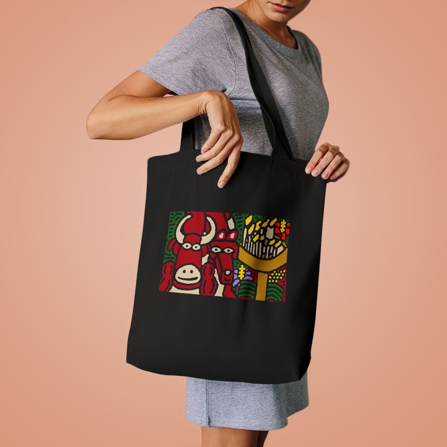 Going blessed by light together Classic Tote Bag
