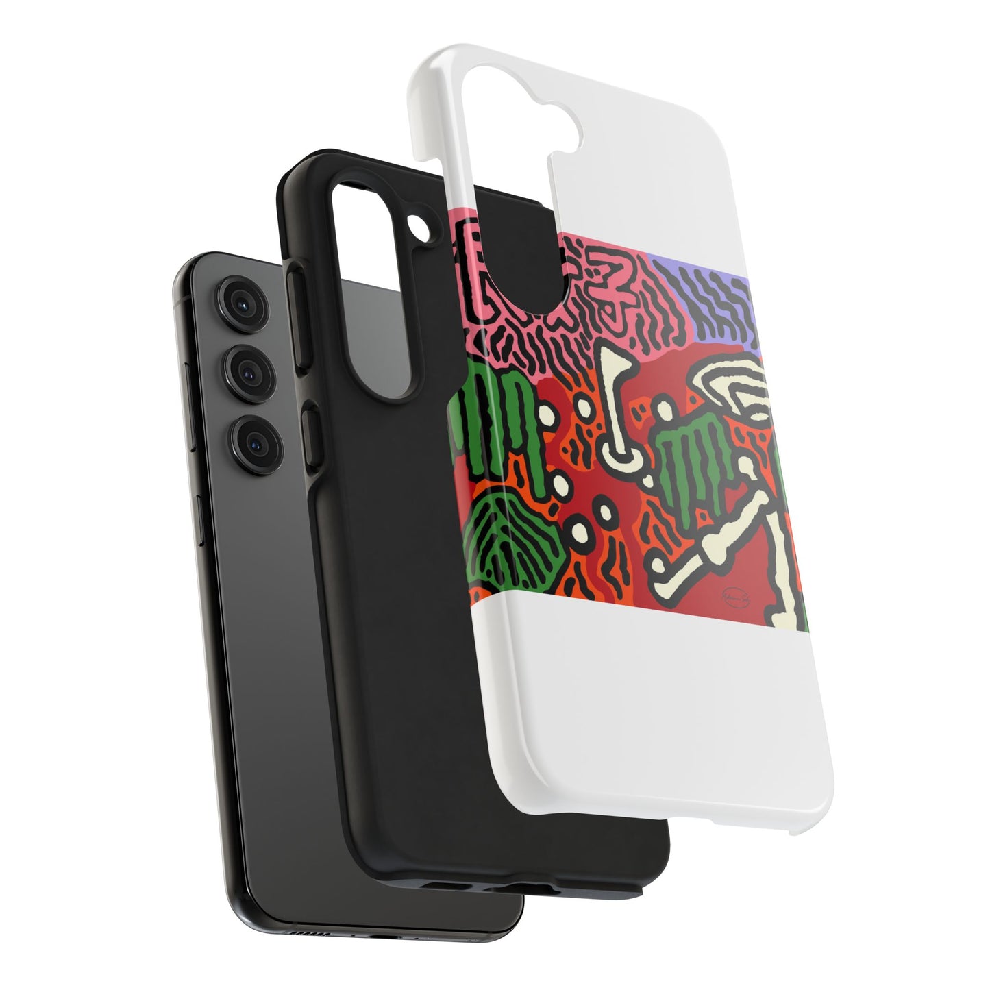 Hitting holes in one throughout life Tough Phone Case