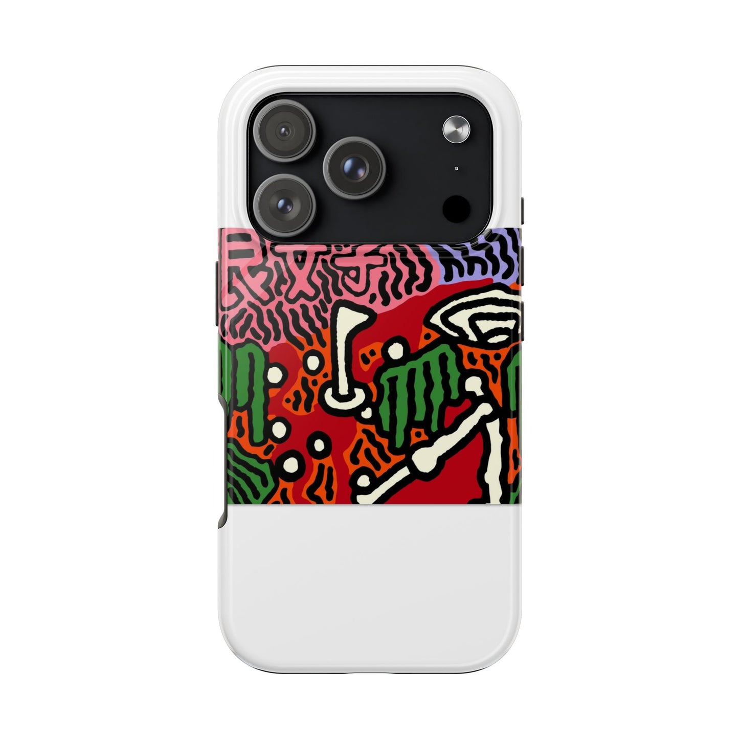 Scoring goals throughout life Tough Phone Case