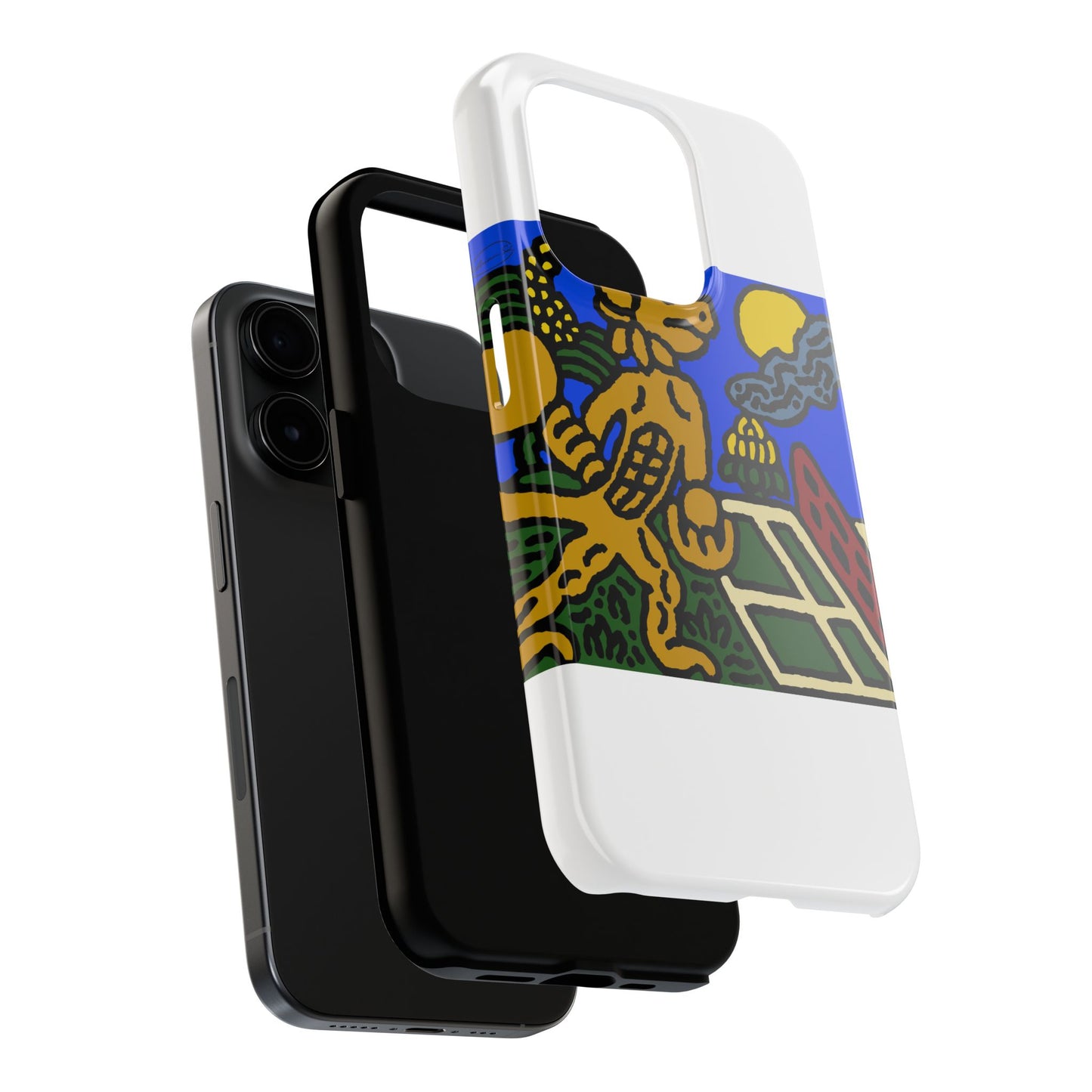 Ready for making big serves in life Tough Phone Case