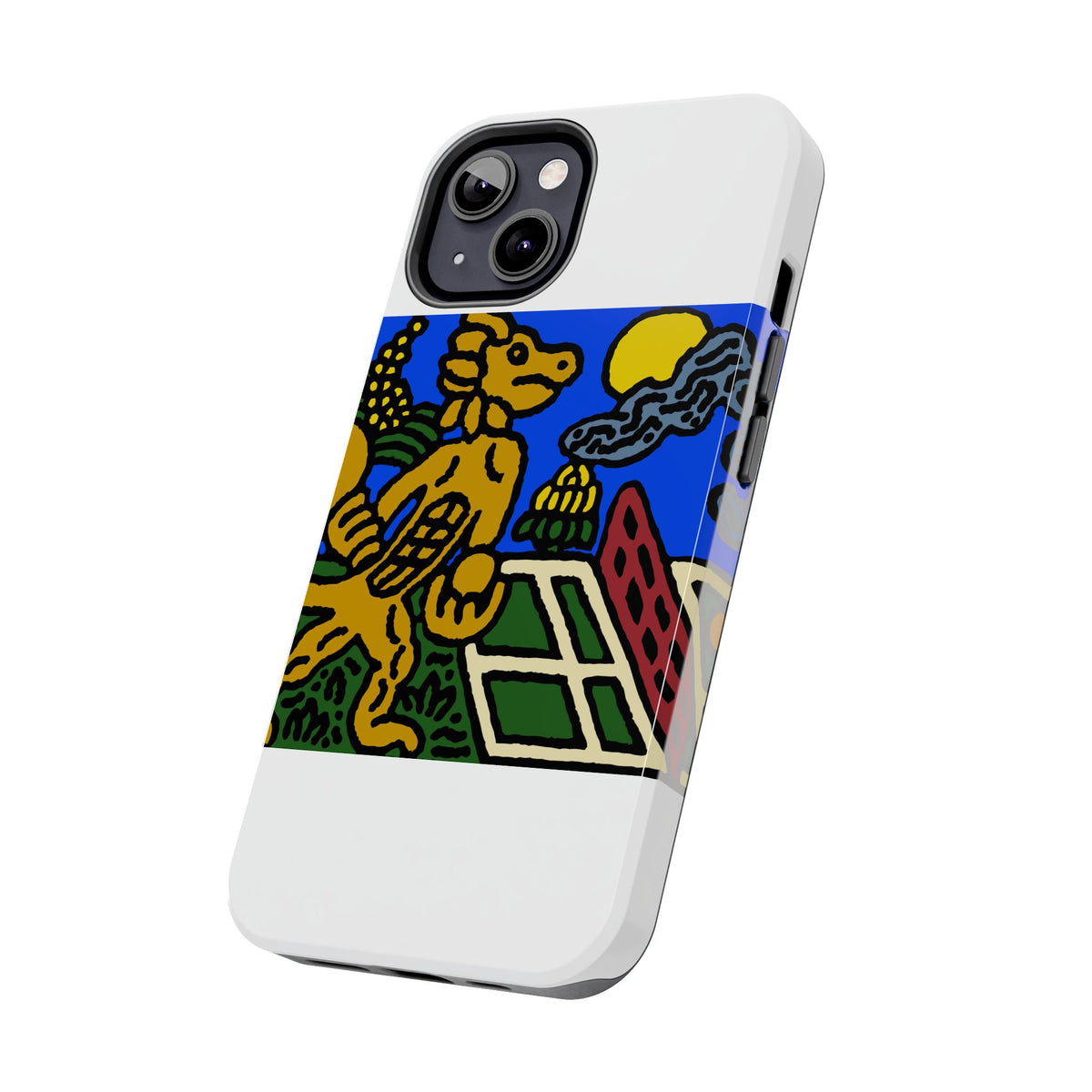 Ready for making big serves in life Tough Phone Case