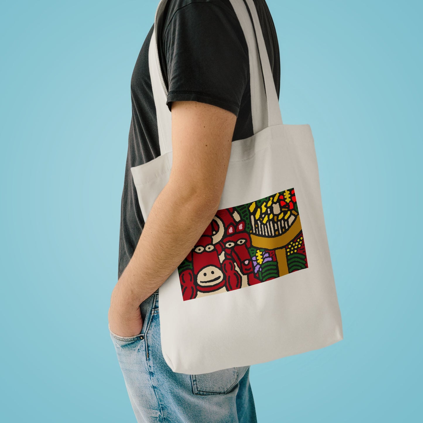 Going blessed by light together Classic Tote Bag