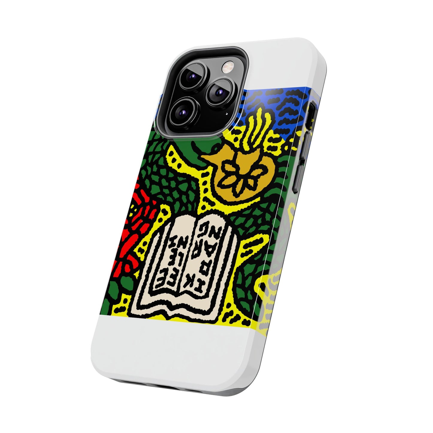 Shining a light on knowledge Tough Phone Case