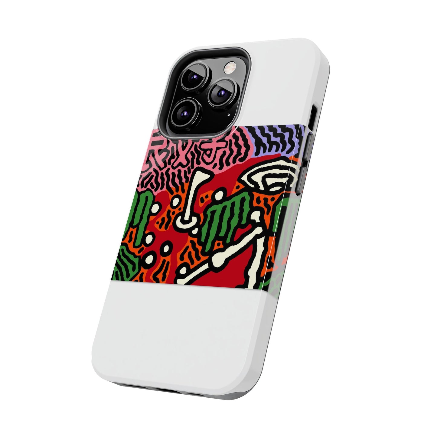 Scoring goals throughout life Tough Phone Case