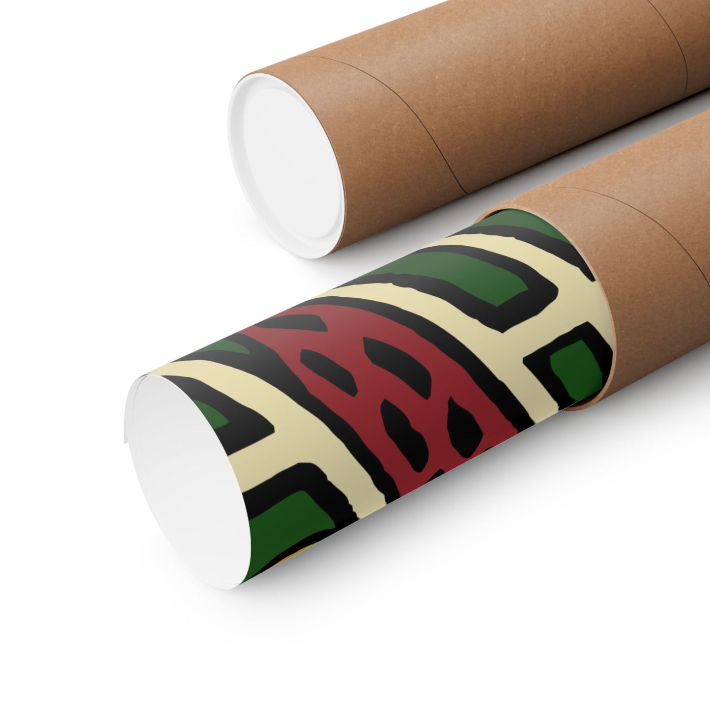 Ready for making big serves in life Matte Poster Horizontal (Large)