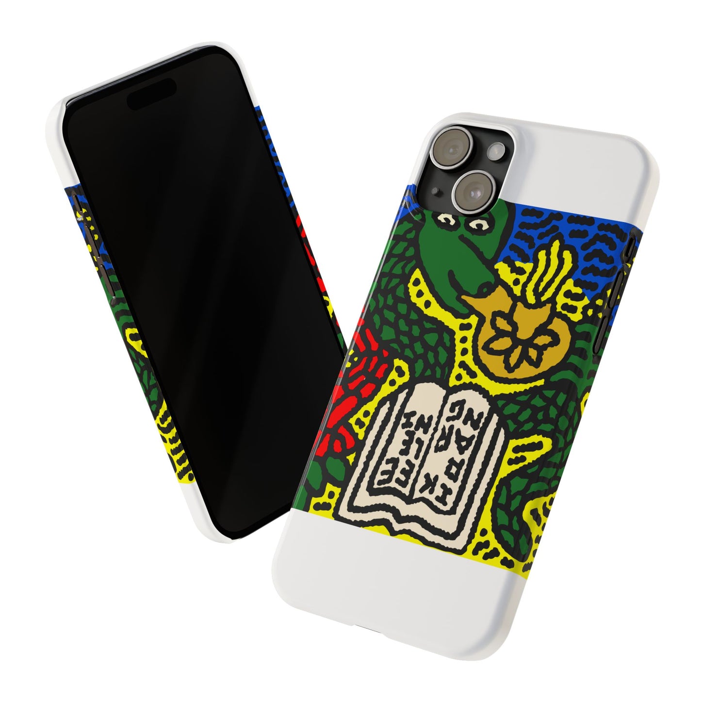 Shining a light on knowledge Slim Phone Case