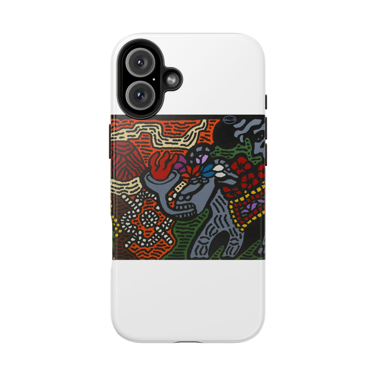 The end of an amazing long life journey Tough Phone Case
