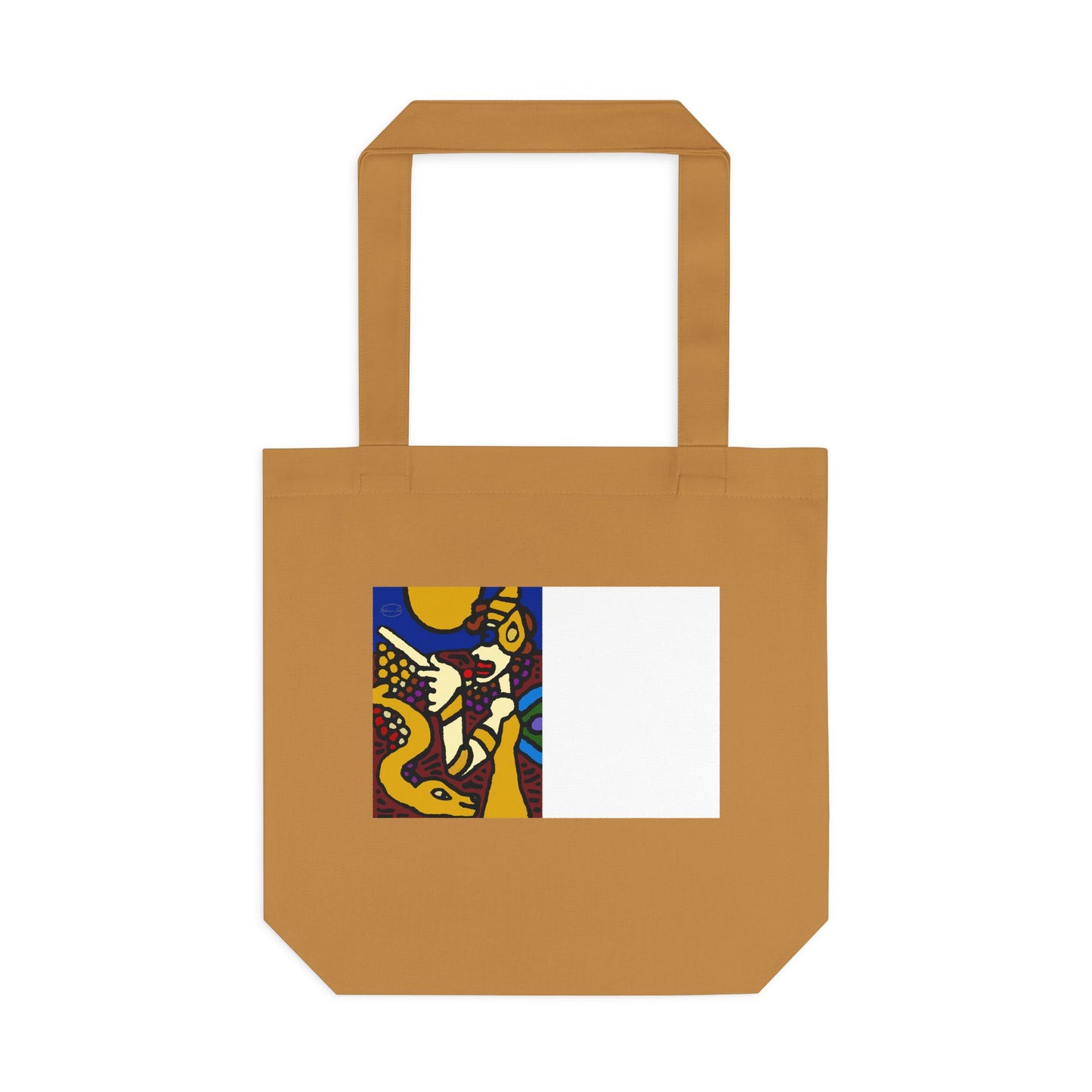 The golden snake being blessed by the fairy Classic Tote Bag