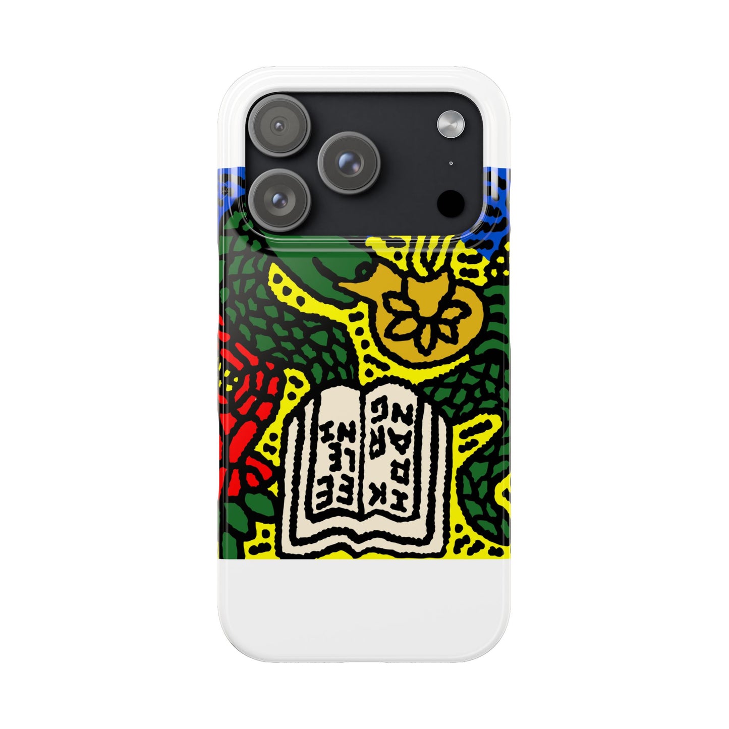 Shining a light on knowledge Slim Phone Case