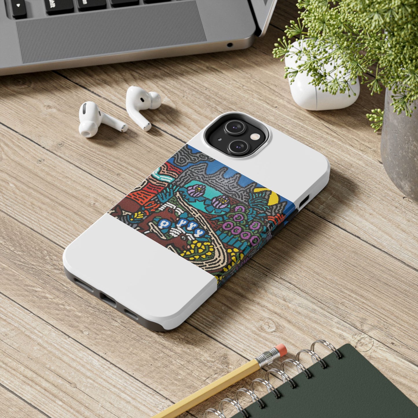 Going to the valley of hope and prosperity Tough Phone Case