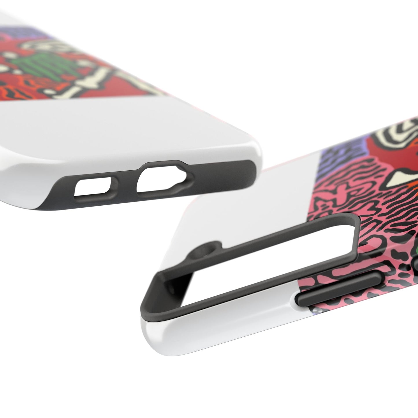 Scoring goals throughout life Tough Phone Case